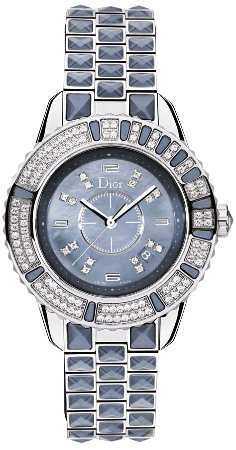 dior christal mens watch automatic movement|christian dior vintage ladies watch.